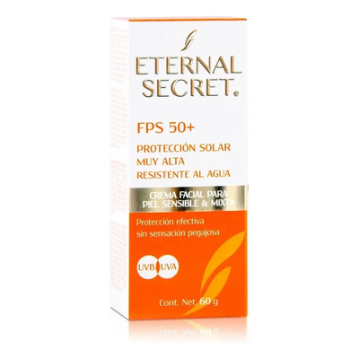 Bloqueador Solar Fps 50+ 60gr Eternal Secret Alta Proteccion | Envío gratis