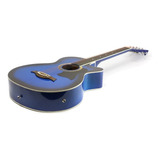 Guitarra Electroacústica Femmto Ag002  Azul
