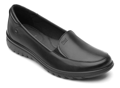 Zapato Casual De Descanso Dama Negro Flexi 35306
