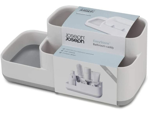 Organizador De Baño Gris Mesa Joseph Joseph 7051 Easystore