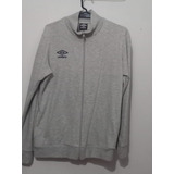 Campera Gris Umbro - Jogging Talle S