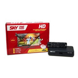 Receptor Sky Pré Pago Hd + Recarga Pop 30 Dias Promocional