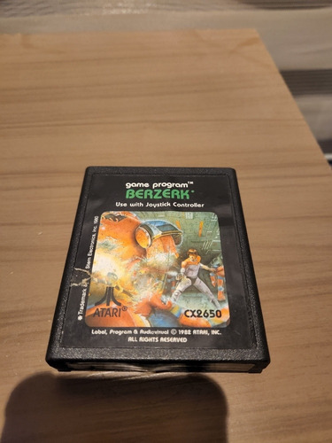 Juego Berzerk Atari 2600