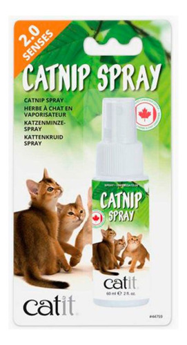 Catit Catnip Spray Para Gatos 60 Ml. Np