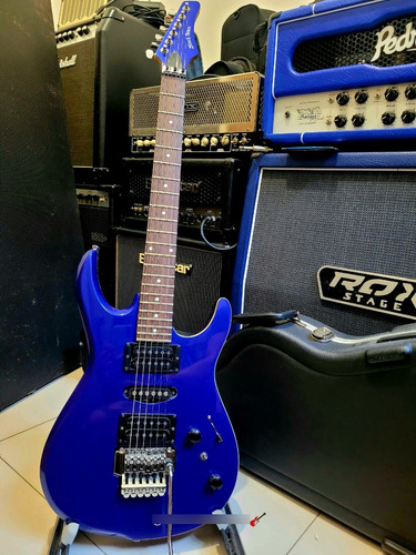 Guitarra Luthier Blackheart /ñ Gibson Fender Ibanez Tagima