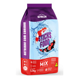 Ração Carpas Sticks Food Premium Mix Peixe Nutricon 5,5kg