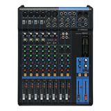 Yamaha Mg12 Consola Mixer Sonido 12 Canales Dist. Oficial.