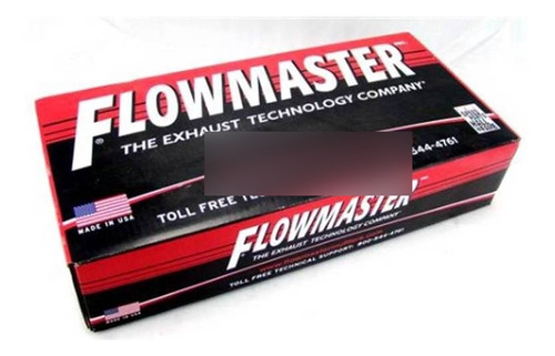 Silenciador Flowmaster Serie 40 Para Honda Foto 7
