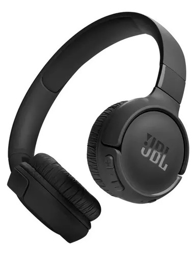Audífonos Jbl Tune 520bt Con Bluetooth Color Negro