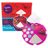 Kit De Maquiagem Pizzinha Luisance Turma Da Lú Rosa Lt611