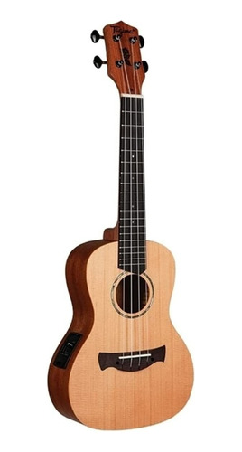 Ukulele Elétrico Soprano 41-keq Nts Natural Satin - Tagima