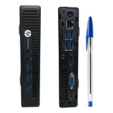 Minidesktop Hp Elitedesk, 800 G2, I5, 8gb, Ssd240gb,seminovo