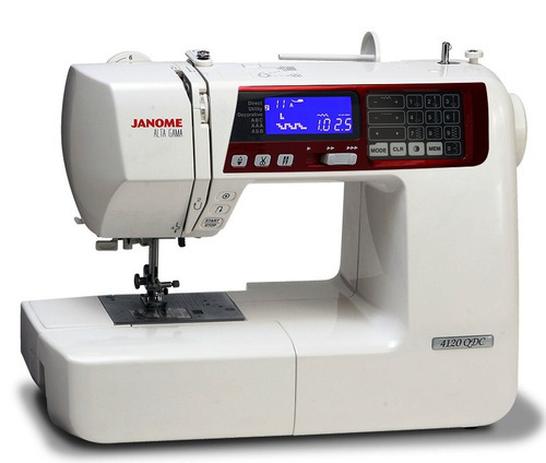 Janome 4120qdc Electrónica Quilting & Patchwork