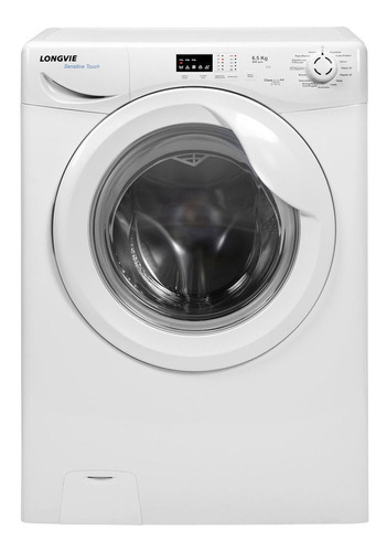 Lavarropas Automático Longvie L16508 Blanco 6.5kg 220 v