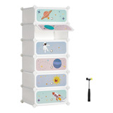 Linda Zapatera Armable Organizador Apilable Closet Multiusos