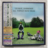 George Harrison All Things Must Pass Special Japan Edition