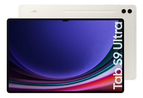 Tablet Samsung Galaxy Tab S9 Ultra 14.6  256gb Beige Sellado
