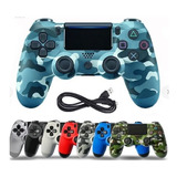 Controlador Inalambrico Dualshock 4 Para Playstation 4 - Azu