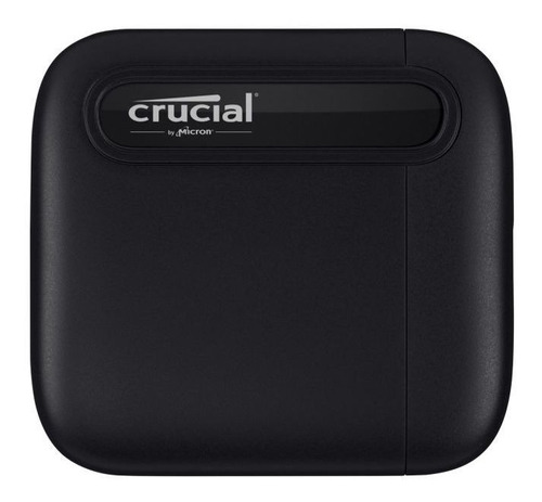 Ssd Externo Crucial Ct1000x6ssd9 X6 1tb Usb 3.2 Tipo-c