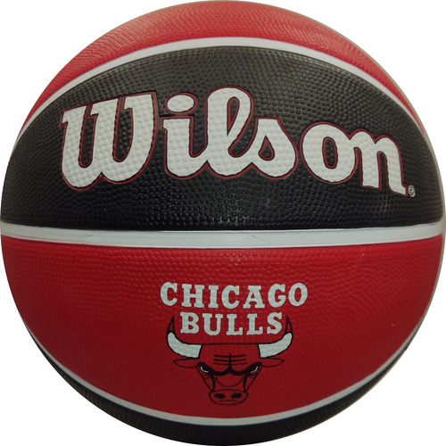 Balón De Baloncesto Wilson Nba Tyde Caucho, Chicago Bulls #7