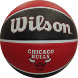 Balón De Baloncesto Wilson Nba Tyde Caucho, Chicago Bulls #7