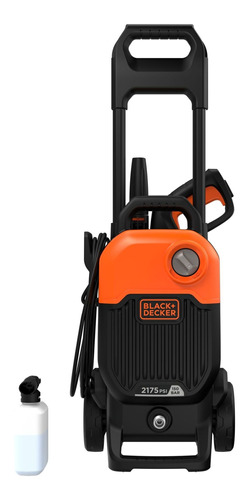 Hidrolavadora 150 Bar Black Decker Bepw2200 2175 Psi Color Naranja Frecuencia 50 Hz/60 Hz