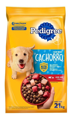 Pedigree Etapa 1 Cachorro Sano Crecimiento X 21 Kg