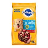 Pedigree Etapa 1 Cachorro Sano Crecimiento X 21 Kg