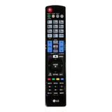 Controle Remoto Tv Smart 3d LG 55la7400 60la6200 Original