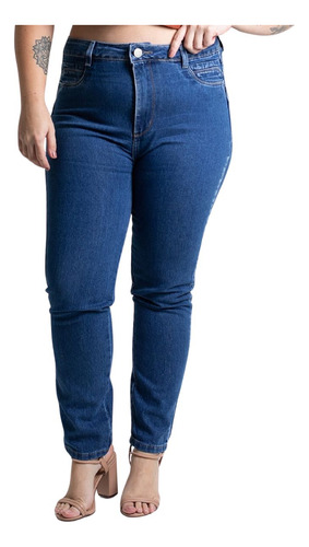 Calça Jeans Sawary Plus Size - 276533