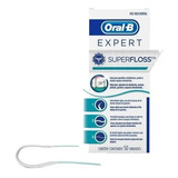 Hilo Dental Para Brakets Ortodoncia ( 4 Cajas ) Oral B