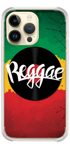 Capinha Compativel Modelos iPhone Reggae 1082