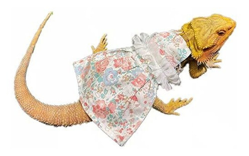 Vestido De Lagarto Para Dragón Barbudo - Falda De Tutú De 