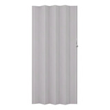 Puerta Plegable 2.15 X 1m Ajustable Gris