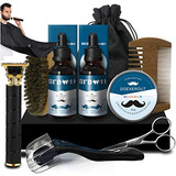 Kit De Crecimiento De Barba - Kit De Crecimiento De Barba Co