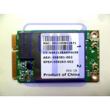 0734 Placa Wifi Hewlett Packard Pavilion Dv4-1212la - Nl276l