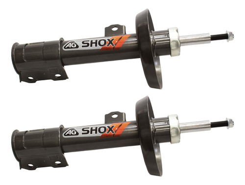 Amortiguadores Ag Shox Para Nissan Sentra 2020-2022 Del