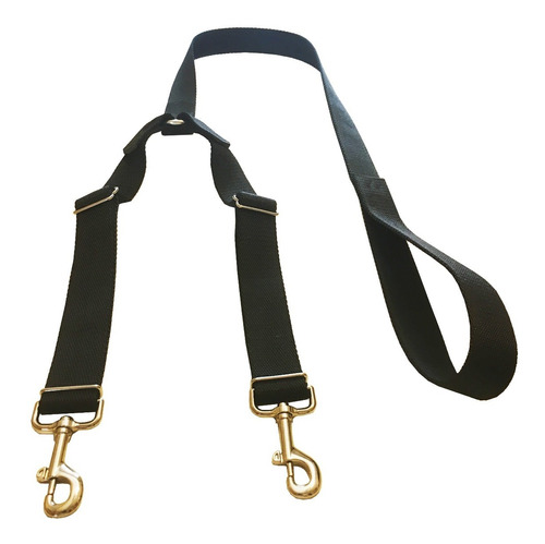 Correas Dobles Para Perros, Collar, Pretal, Arnes, Mascotas.