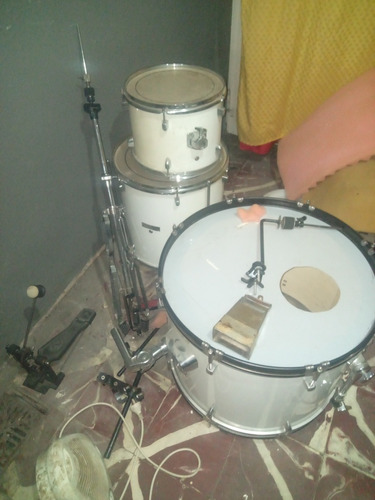 Bateria Acústica Con Platillos Completa