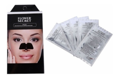 Mascara Facial De Limpieza Profunda Anti Acné Poros Pack 10