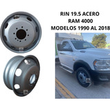Rin 19.5  Rams 3500 Y 4000 Nuevos Mod 90-2018