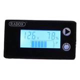 Display Indicador De Carga Radox 535-160 Para Baterias