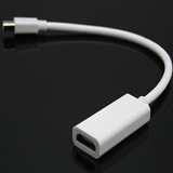 Adaptador Mini Displayport  Macho A Hdmi Hembra Cable Chico