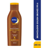 Nivea Sun Bronceador Golden Fps 6 - g a $242