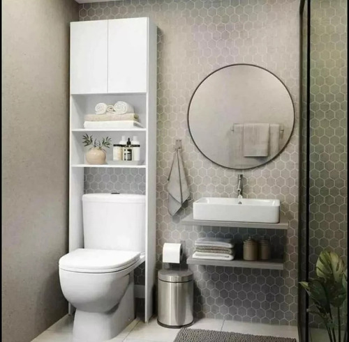 Mueble Sobre Inodoro Baño Organizador