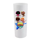 Copo Long Drink Personalizado Mini Beat Power Rockers -20 Un