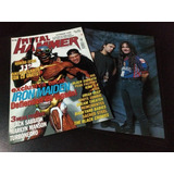 Iron Maiden * Tapa Y Nota Revista Metal Hammer 133 * 1998