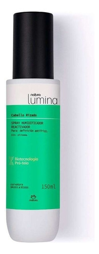 Humidificador Reactivador C. Rizado Natura Lumina Vegano