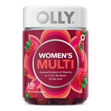 Olly Gomitas Multivitaminico Mujer Acido Folico B12 130 Gum 