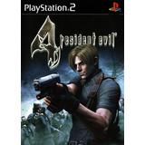 Resident Evil 4 Español Latino Para Ps2 Físico 